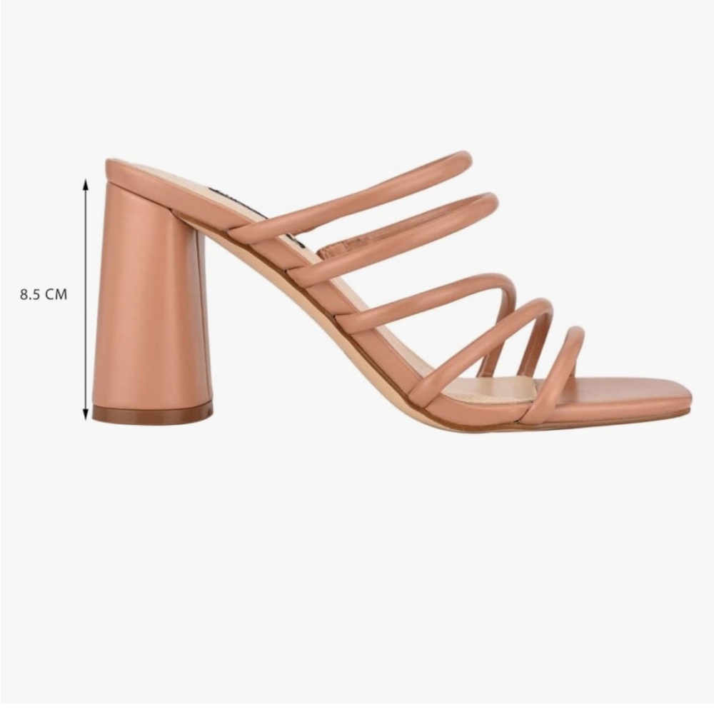 Nine West Nude Heels